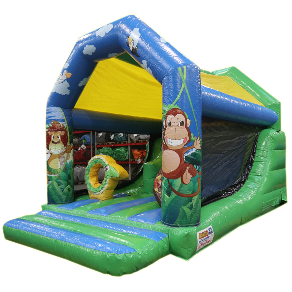 Inslide Maxi Jungle Château Gonflable 
