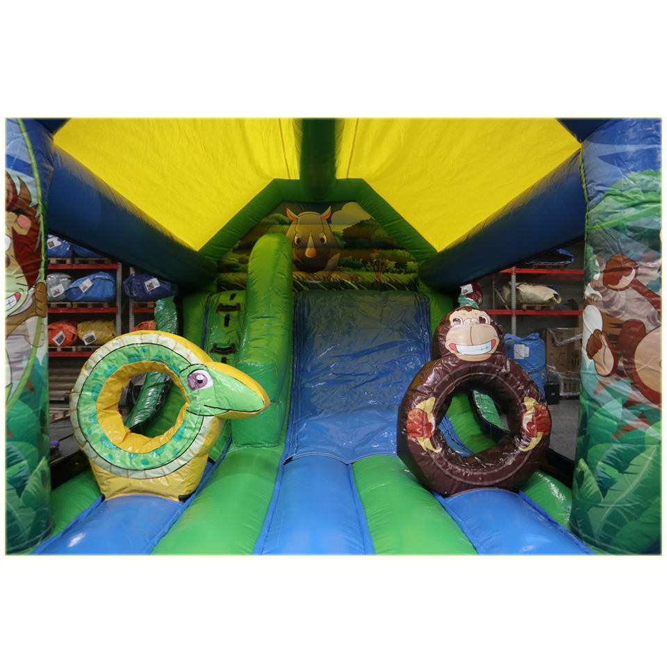 Inslide Maxi Jungle Château Gonflable 