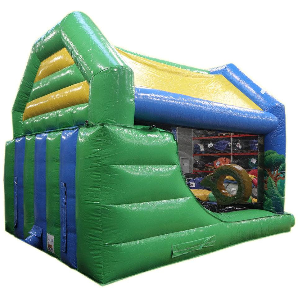 Inslide Maxi Jungle Château Gonflable 