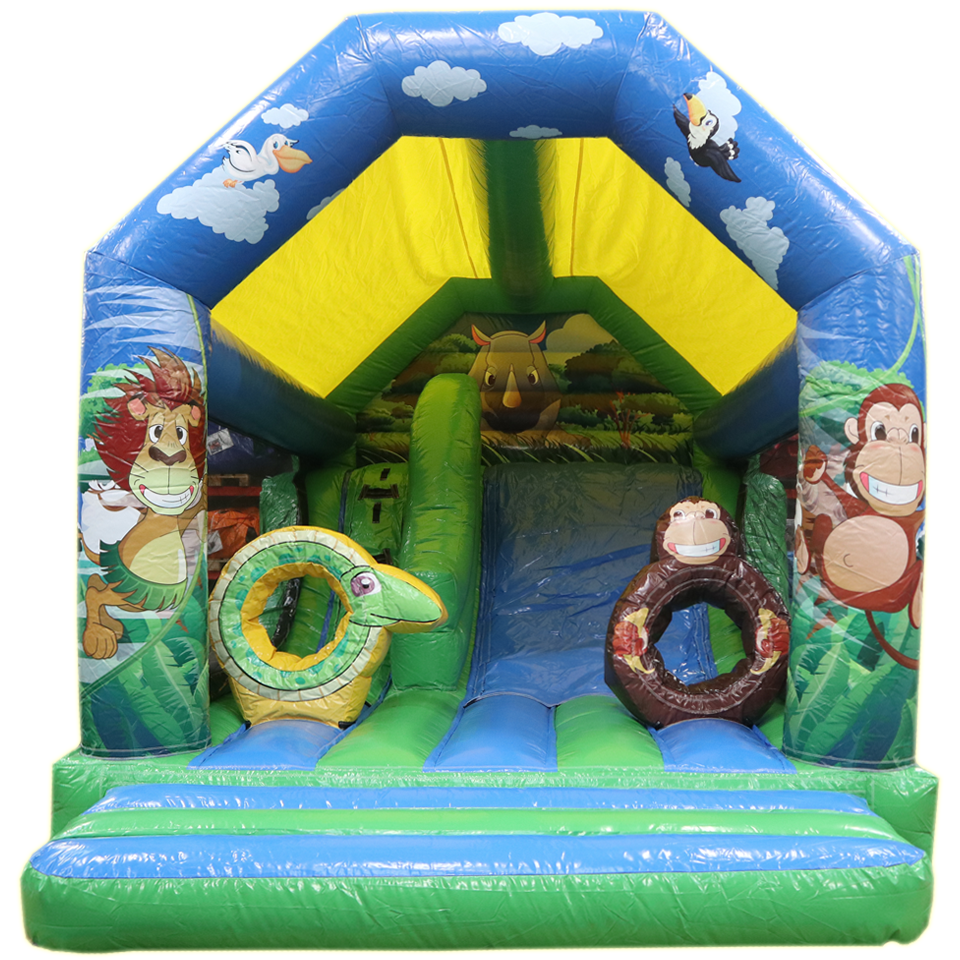 Inslide Maxi Jungle Château Gonflable 