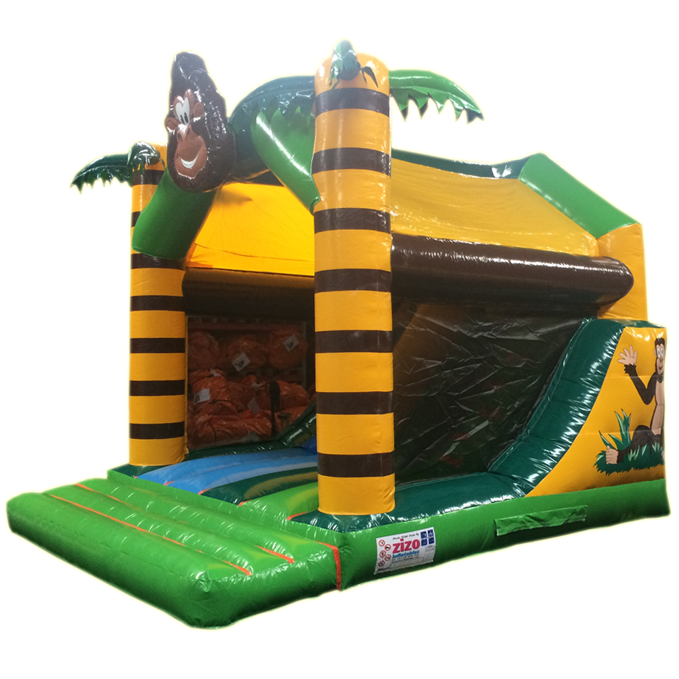 Inslide Midi Gorille Château gonflable 