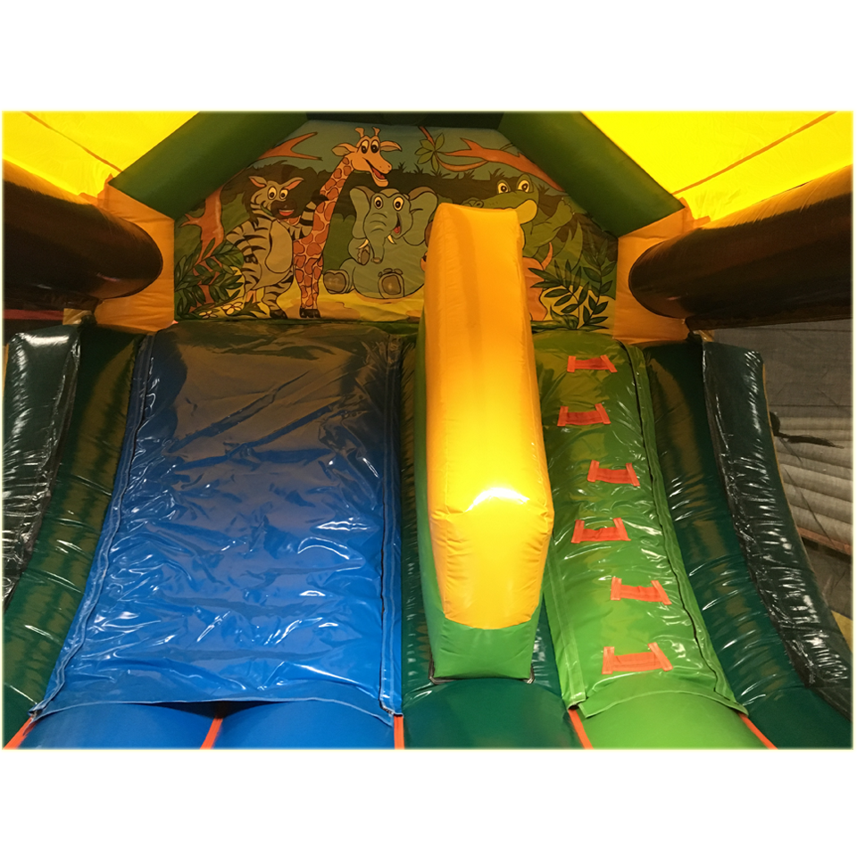 Inslide Midi Gorille Château gonflable 