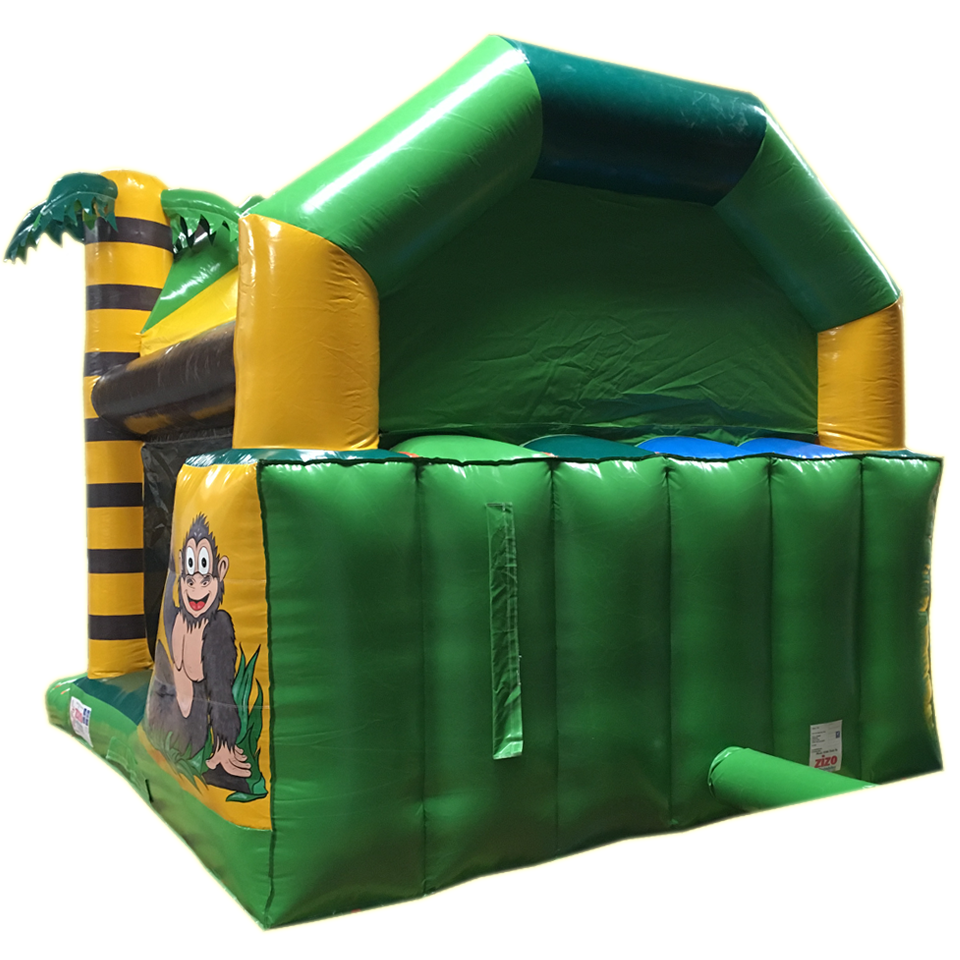 Inslide Midi Gorille Château gonflable 