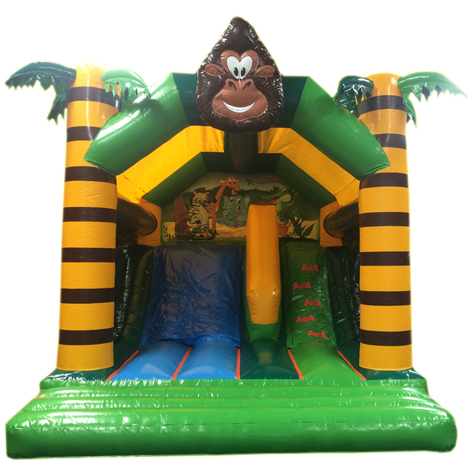 Inslide Midi Gorille Château gonflable 