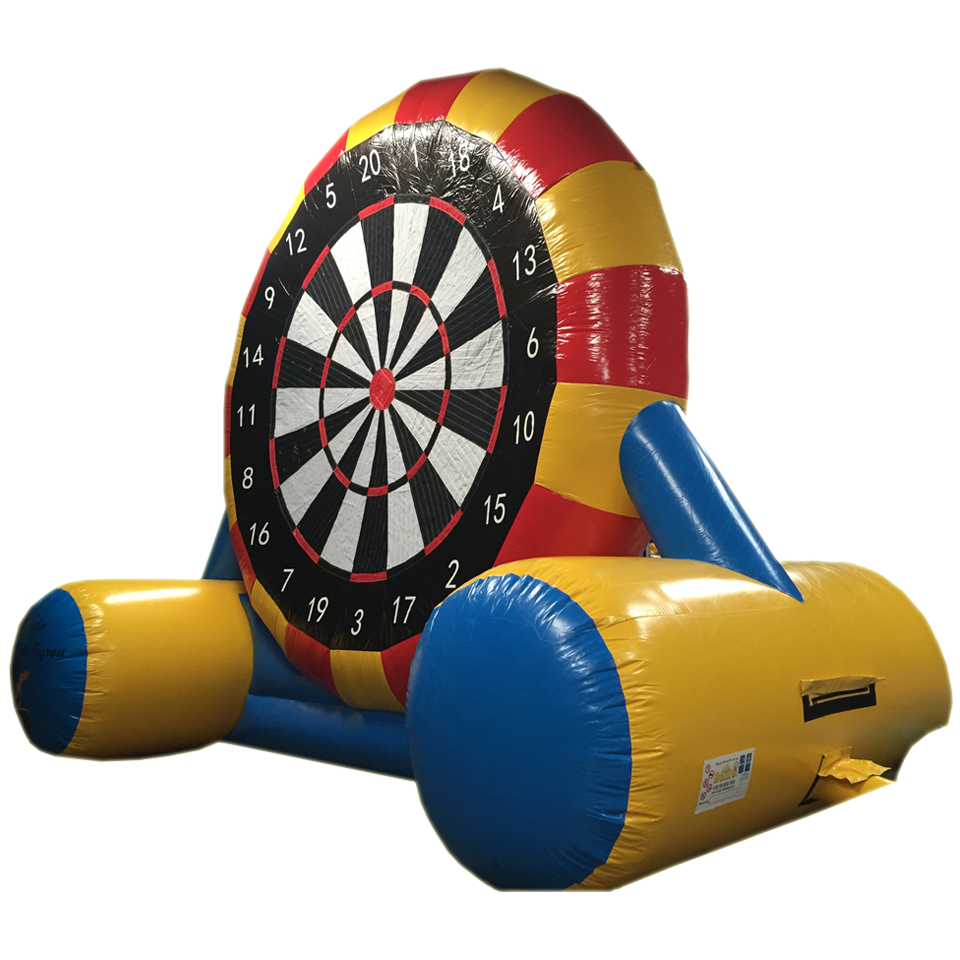 Interaktives Fußball-Darts