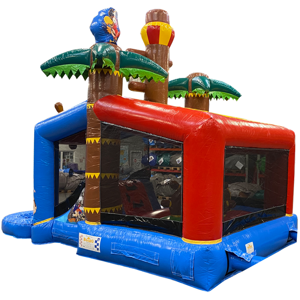 Jump N Slide Piratenboot Springkasteel 