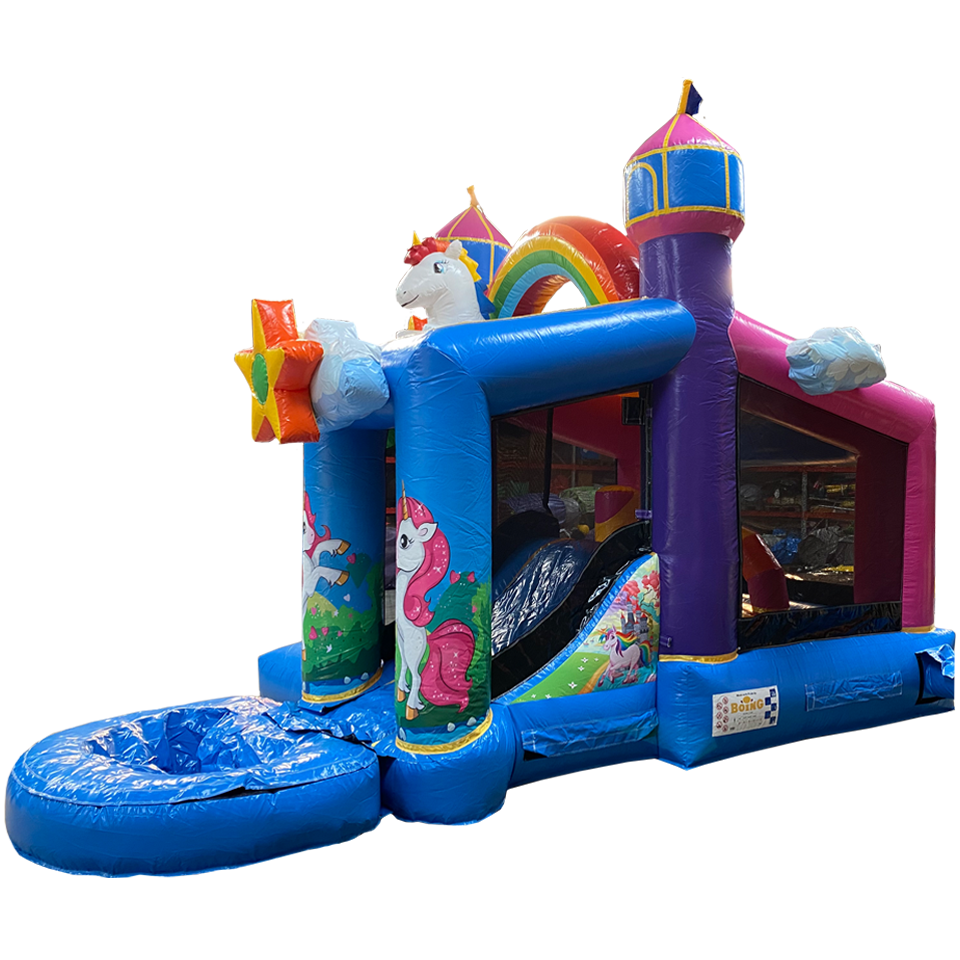 Jump N Slide Springkasteel