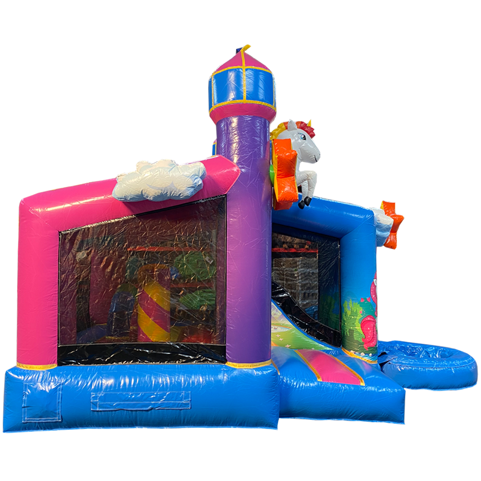 Unicorn Springkasteel