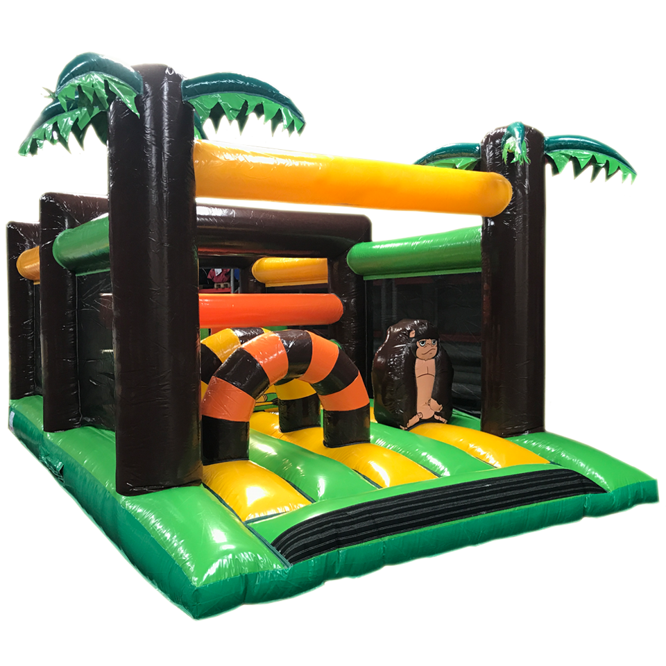 3 Teile Jungle Run