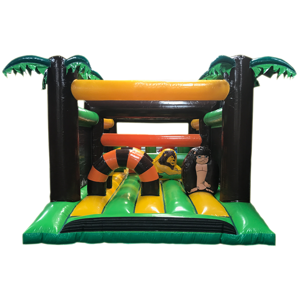 3 Teile Jungle Run