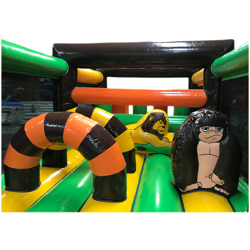 3 Teile Jungle Run