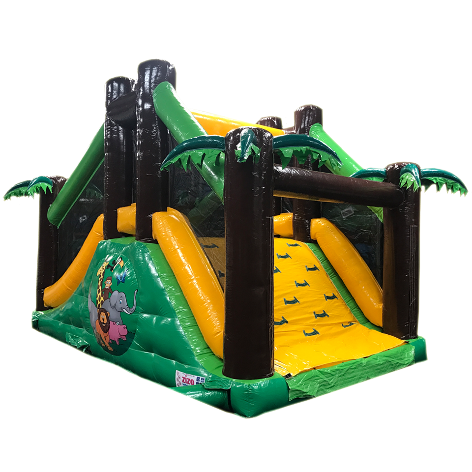 3 Teile Jungle Run