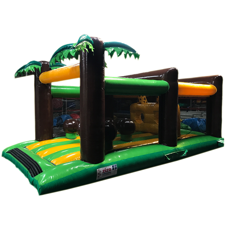 3 Teile Jungle Run