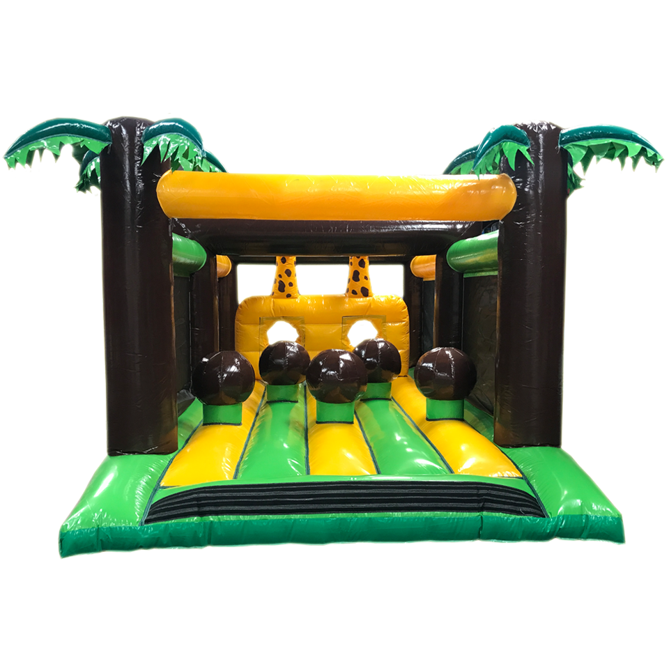 3 Teile Jungle Run