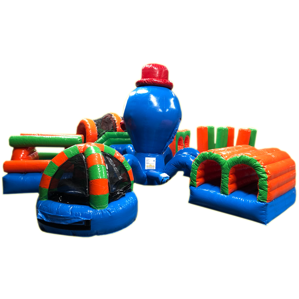 Kinder Zone Octopus