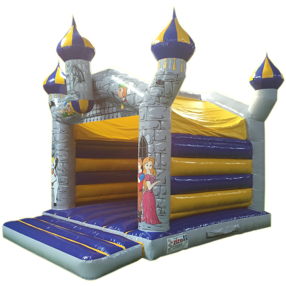 Aframe Midi Knight Castle