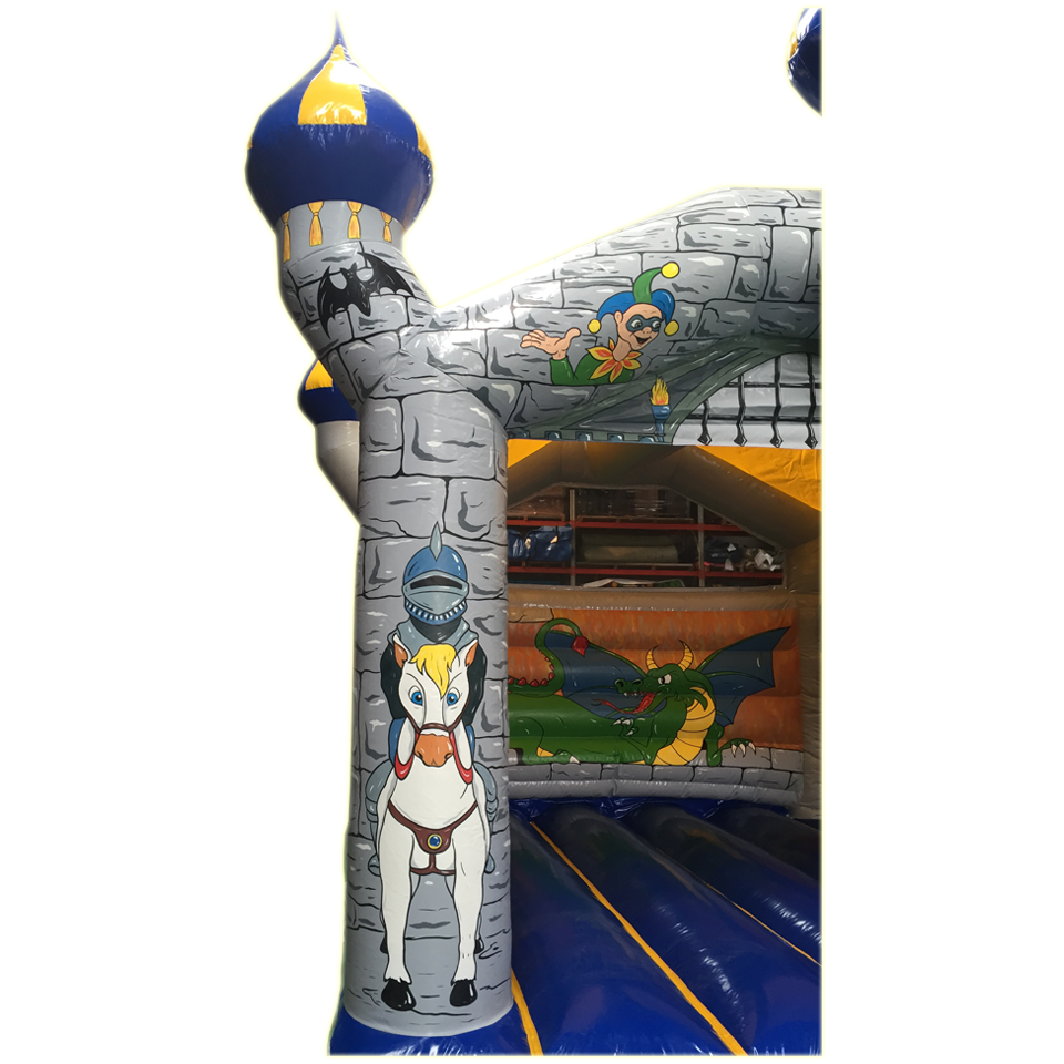 Aframe Midi Knight Castle