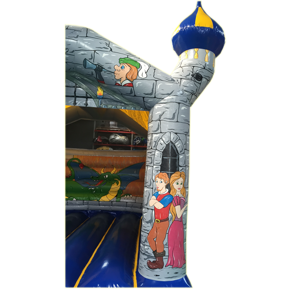 Aframe Midi Knight Castle