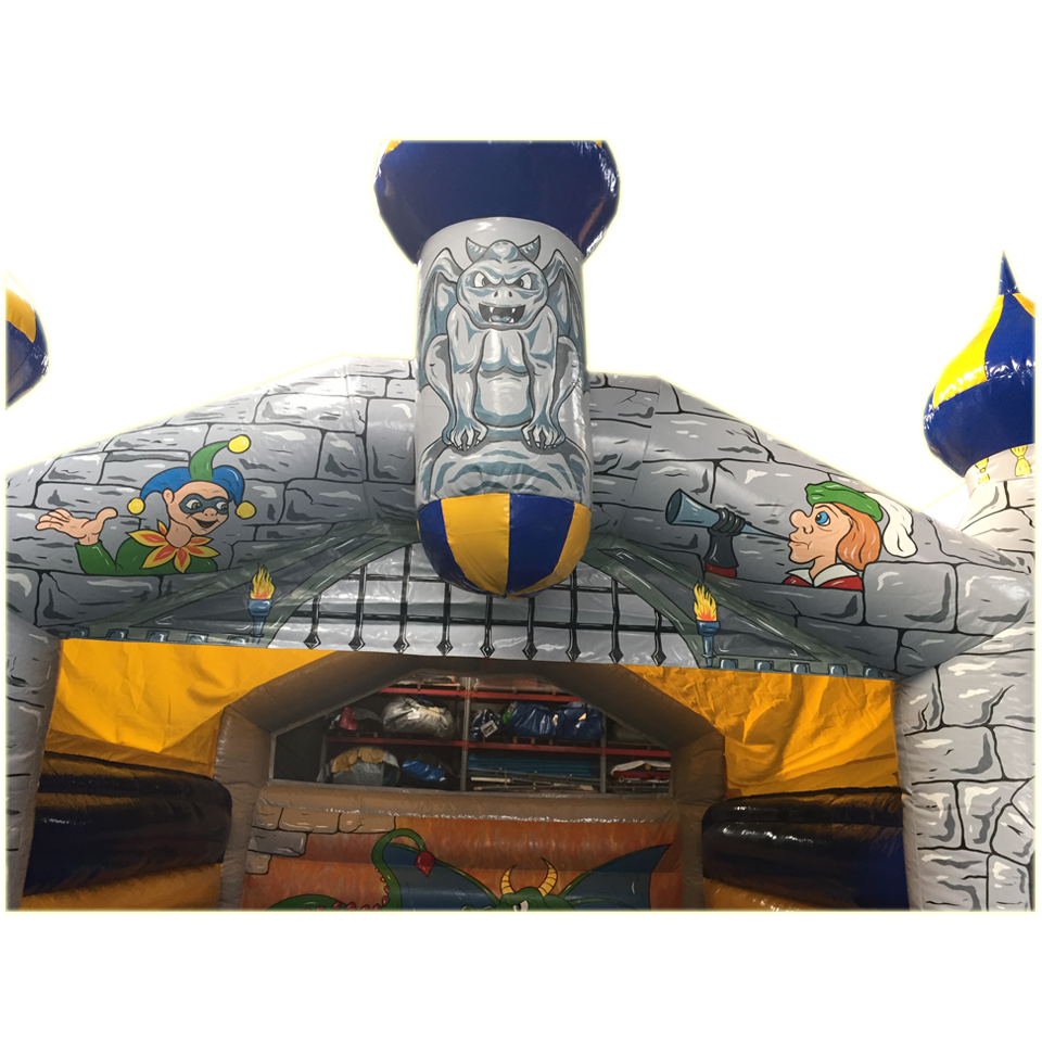 Aframe Midi Knight Castle