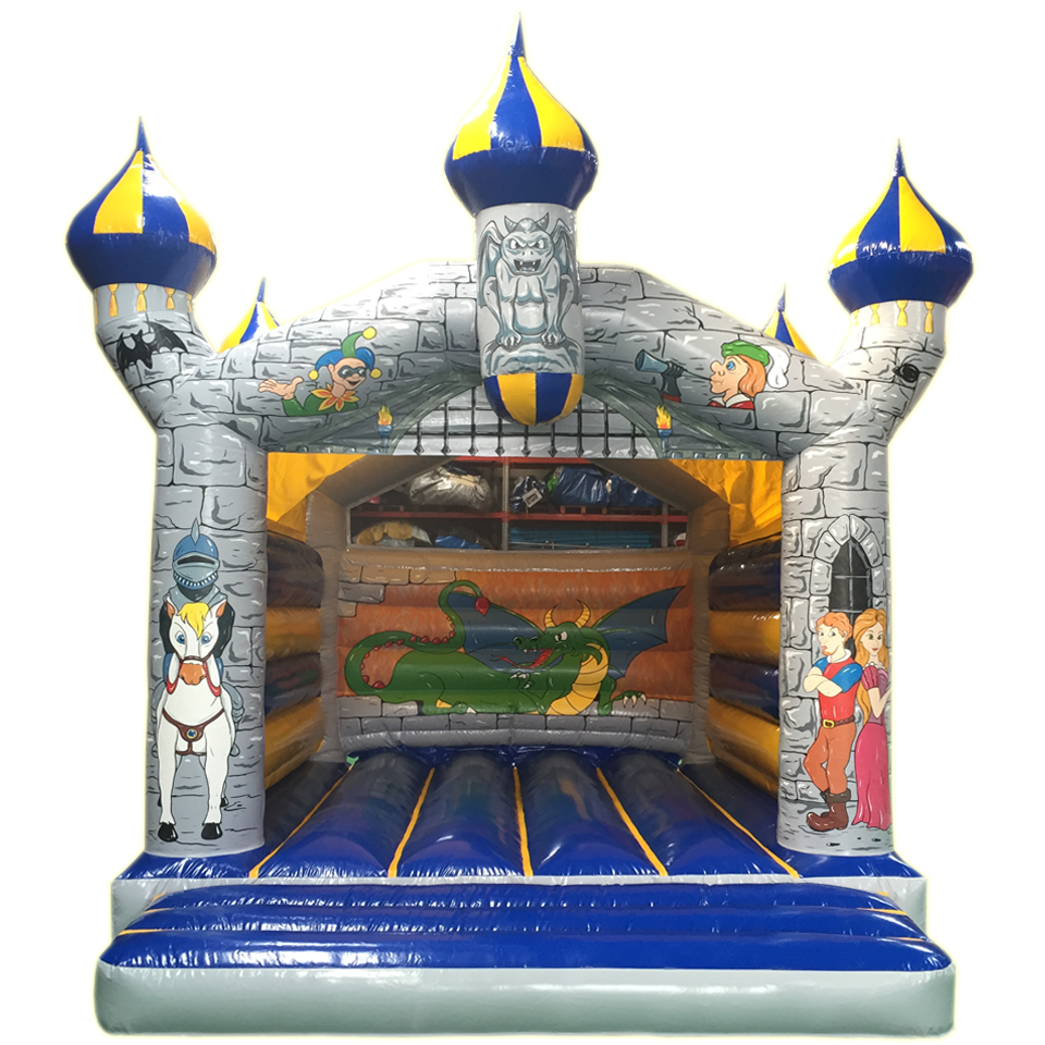 Aframe Midi Knight Castle