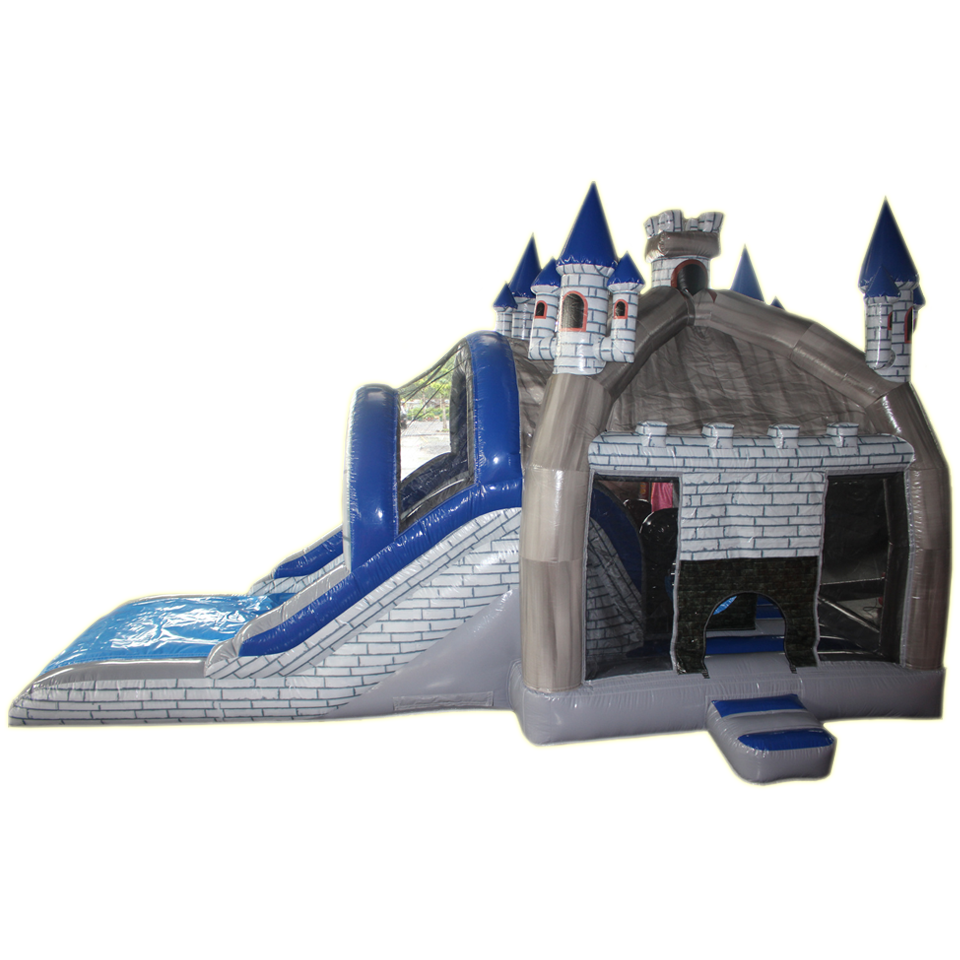 Knight Castle with Large Slide