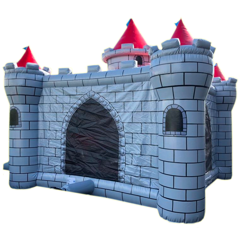 Ritterburg mit Pferde-Rutsche