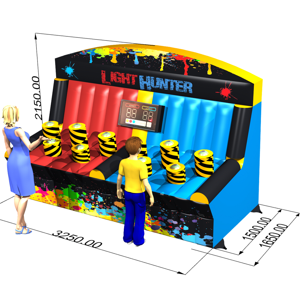 Interactive Light Hunter