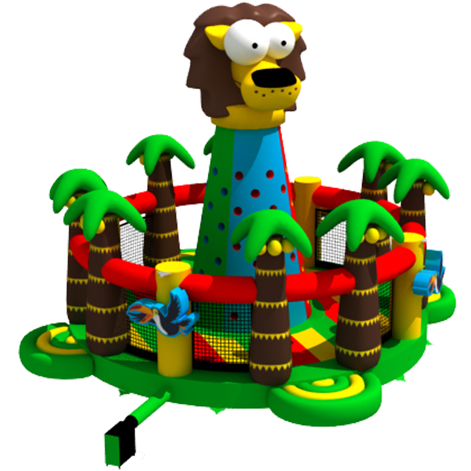 Lion Climbing Tower