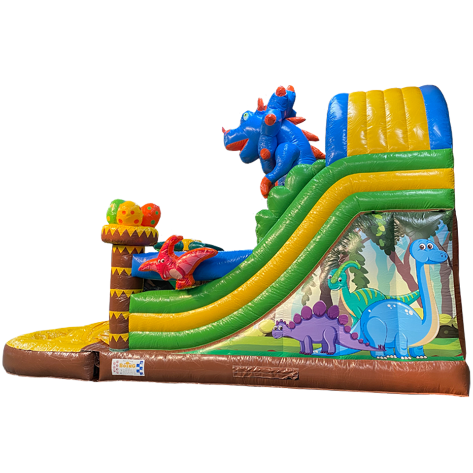 Kleine Rutsche Dinosaurier