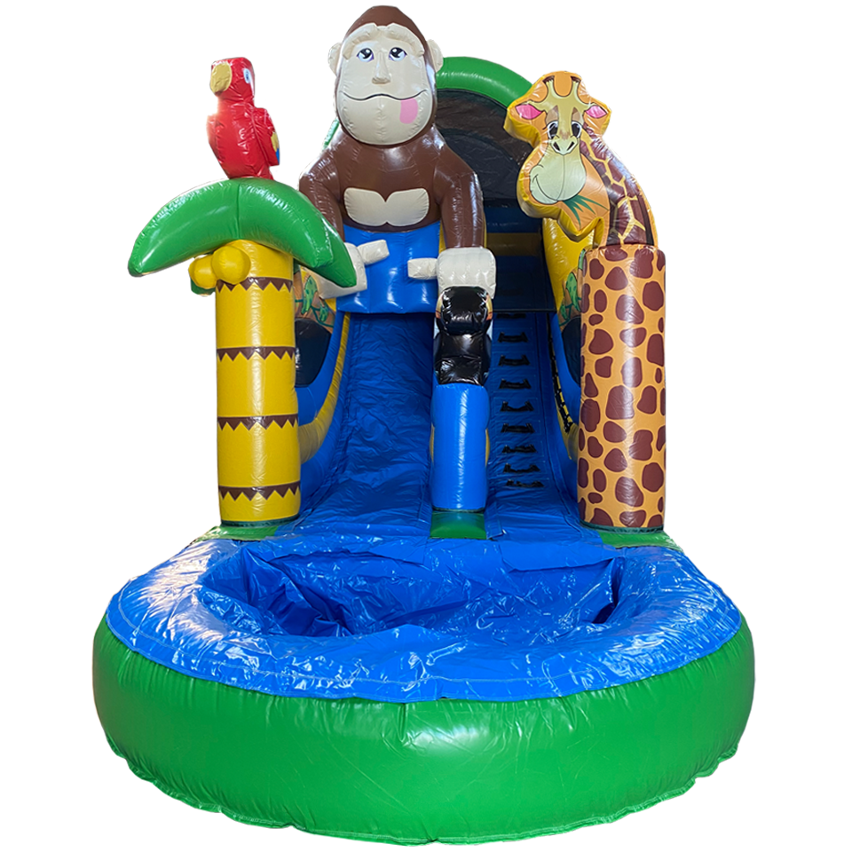 Kleiner Rutschgorilla