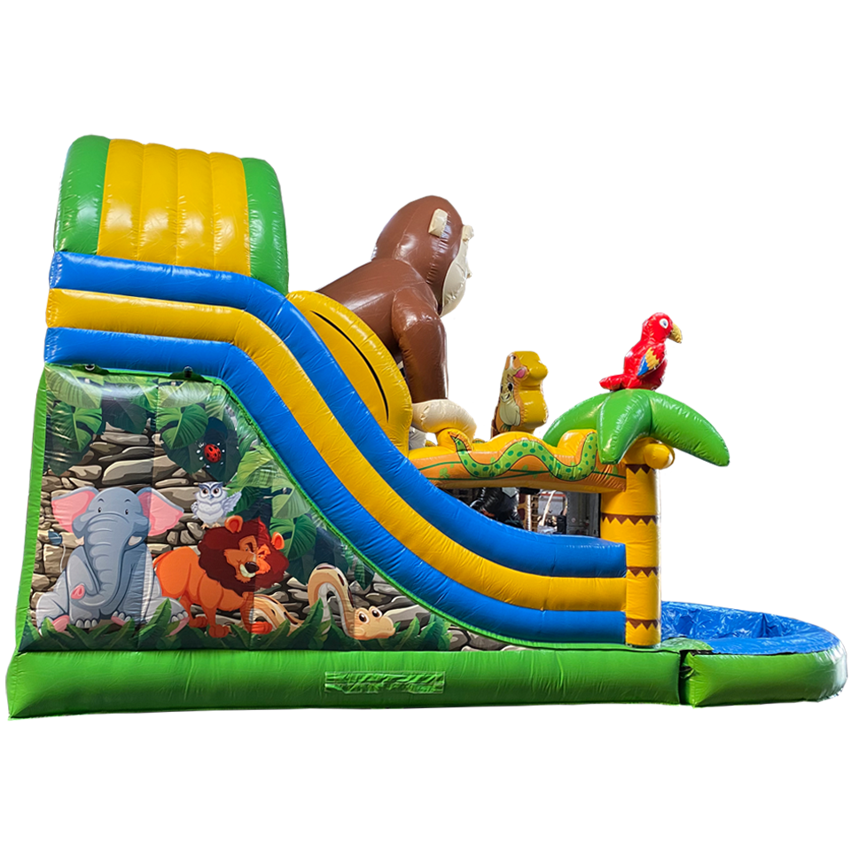 Kleiner Rutschgorilla