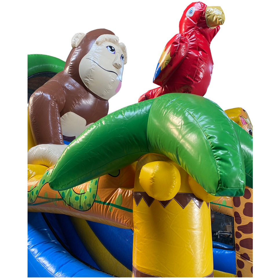 Kleiner Rutschgorilla