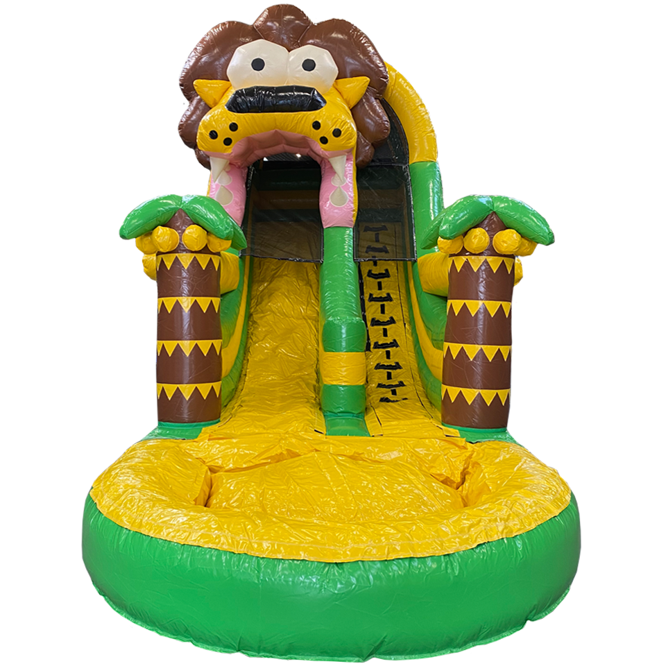 Petit Toboggan Lion