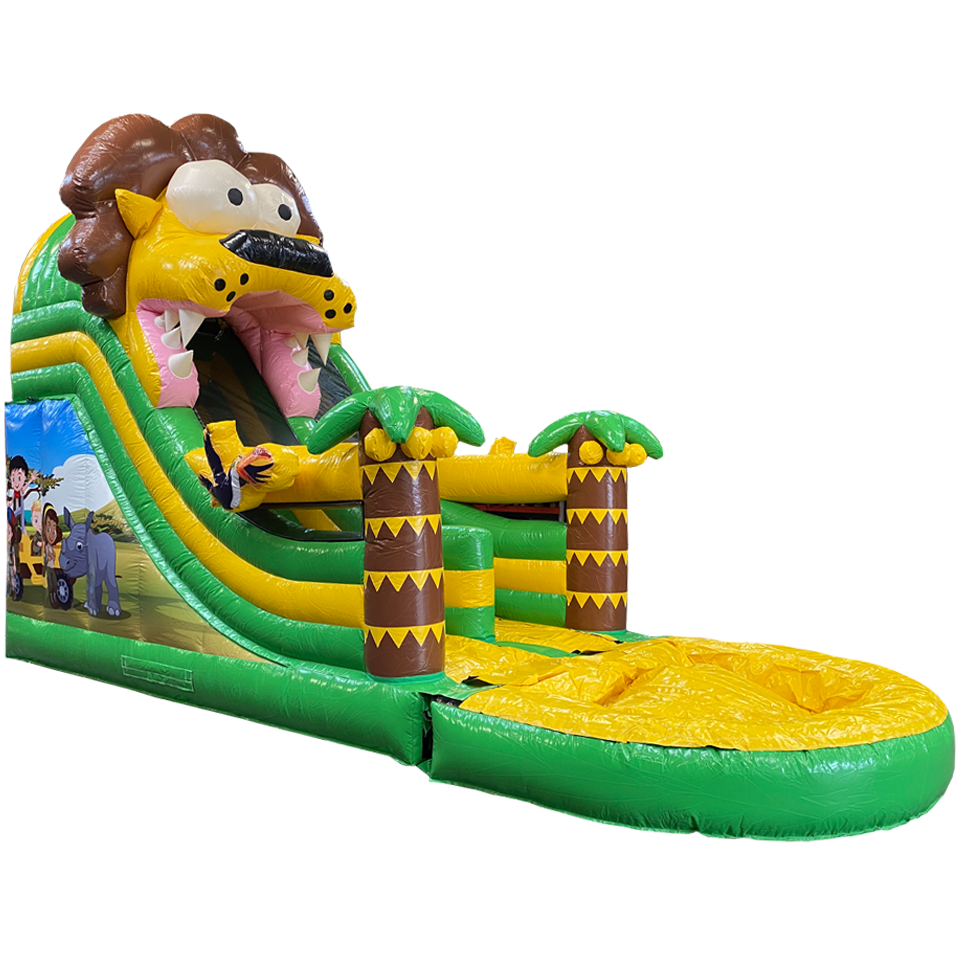 Petit Toboggan Lion