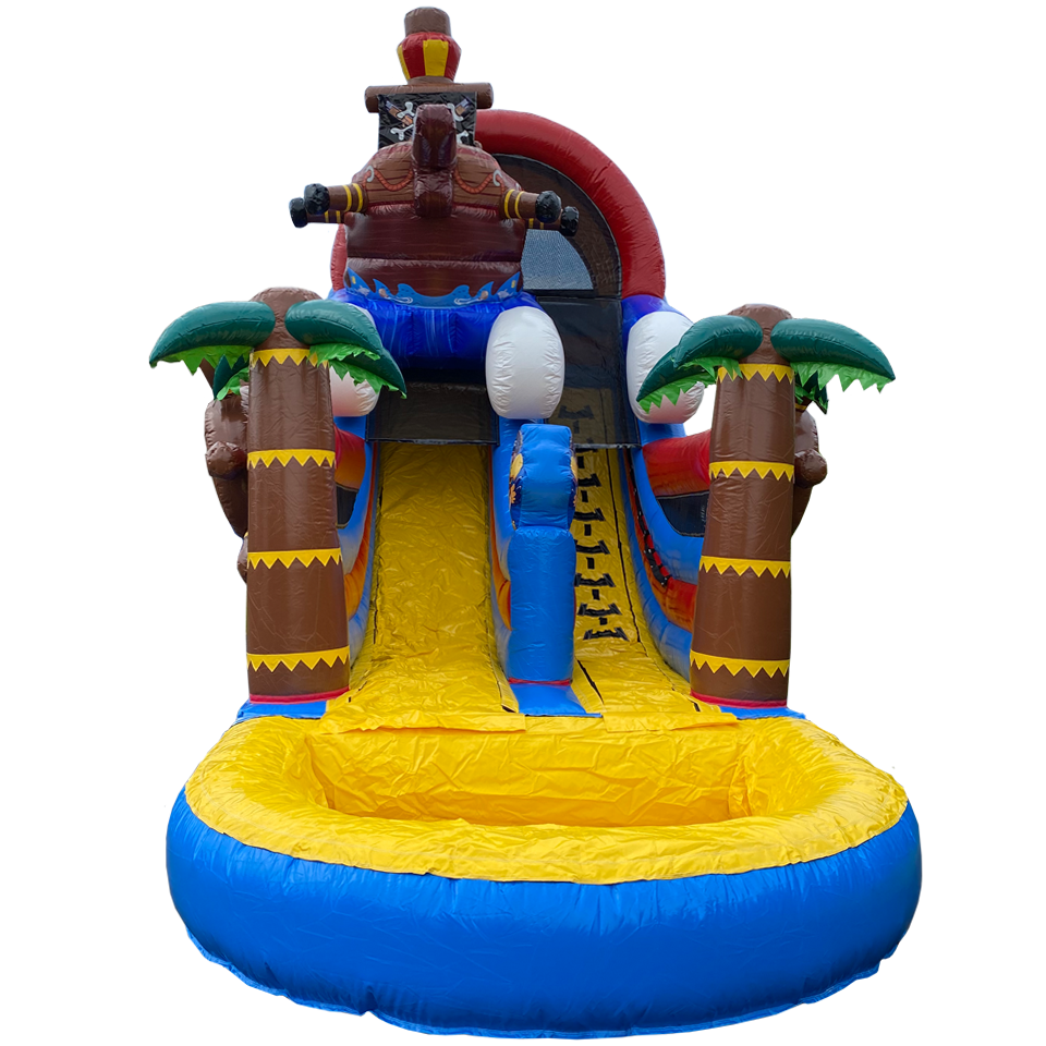 Small Pirate Boat Slide