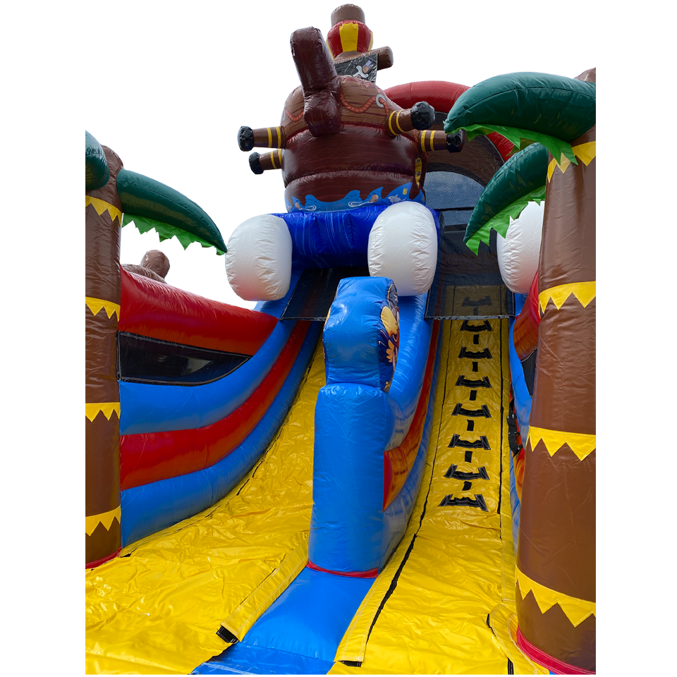 Small Pirate Boat Slide