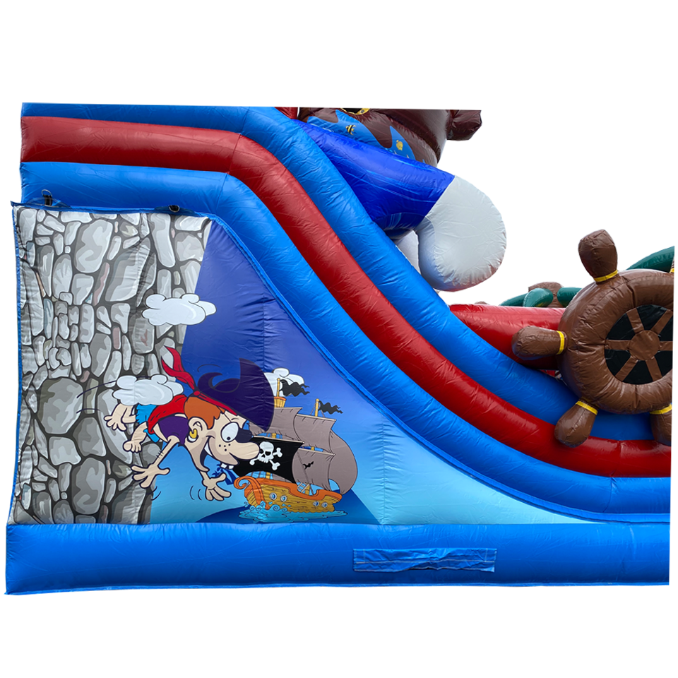 Small Pirate Boat Slide