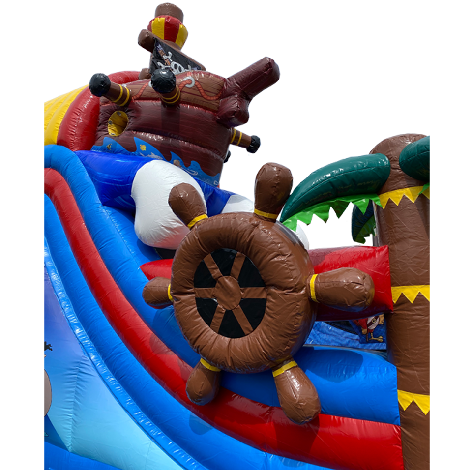 Small Pirate Boat Slide