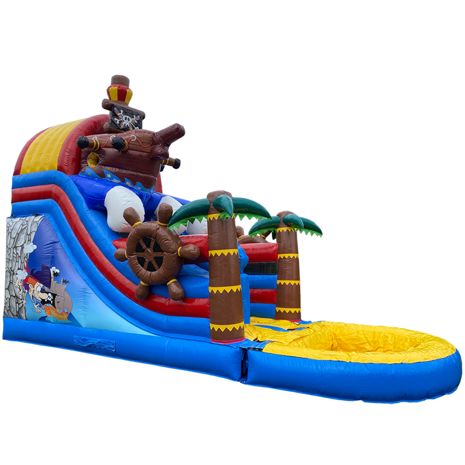 Small Pirate Boat Slide