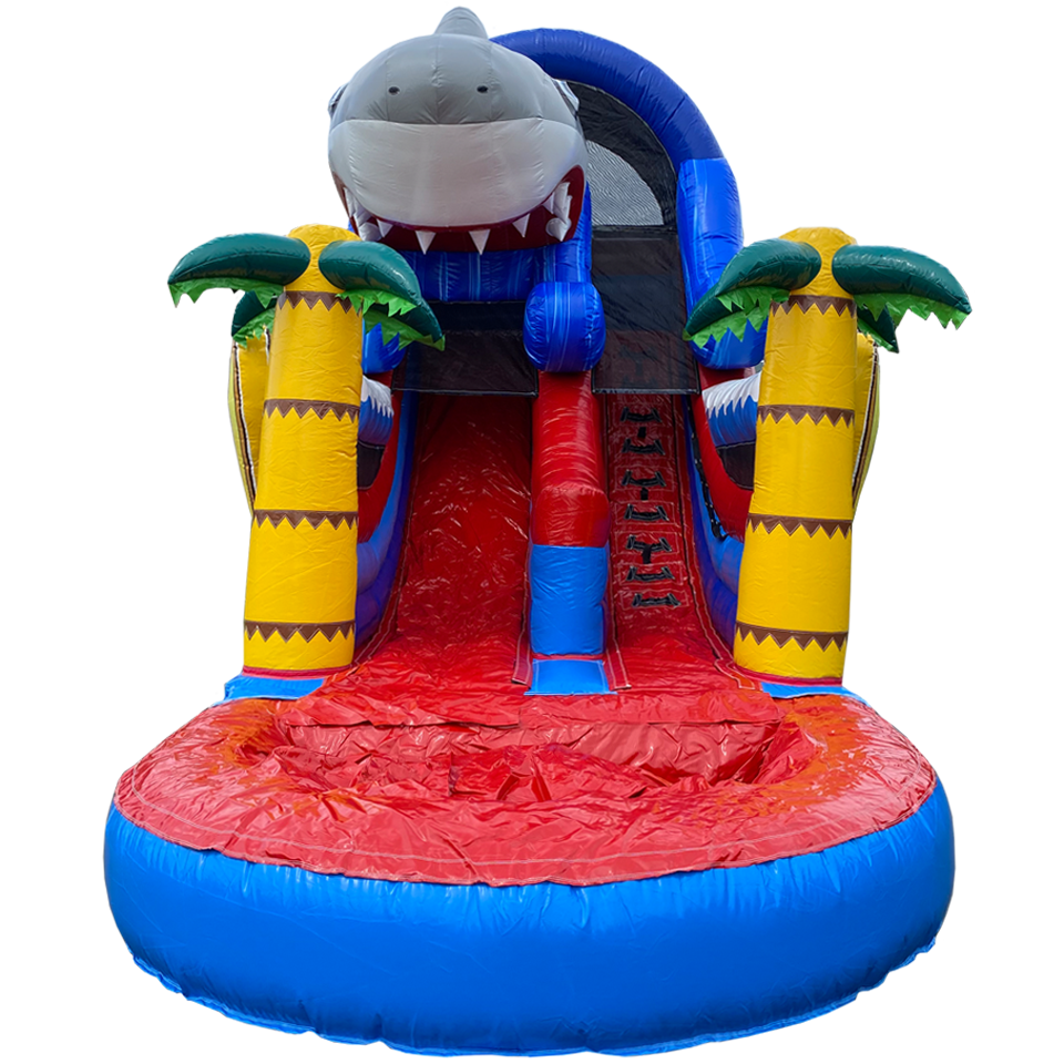Petit Toboggan Bateau Requin