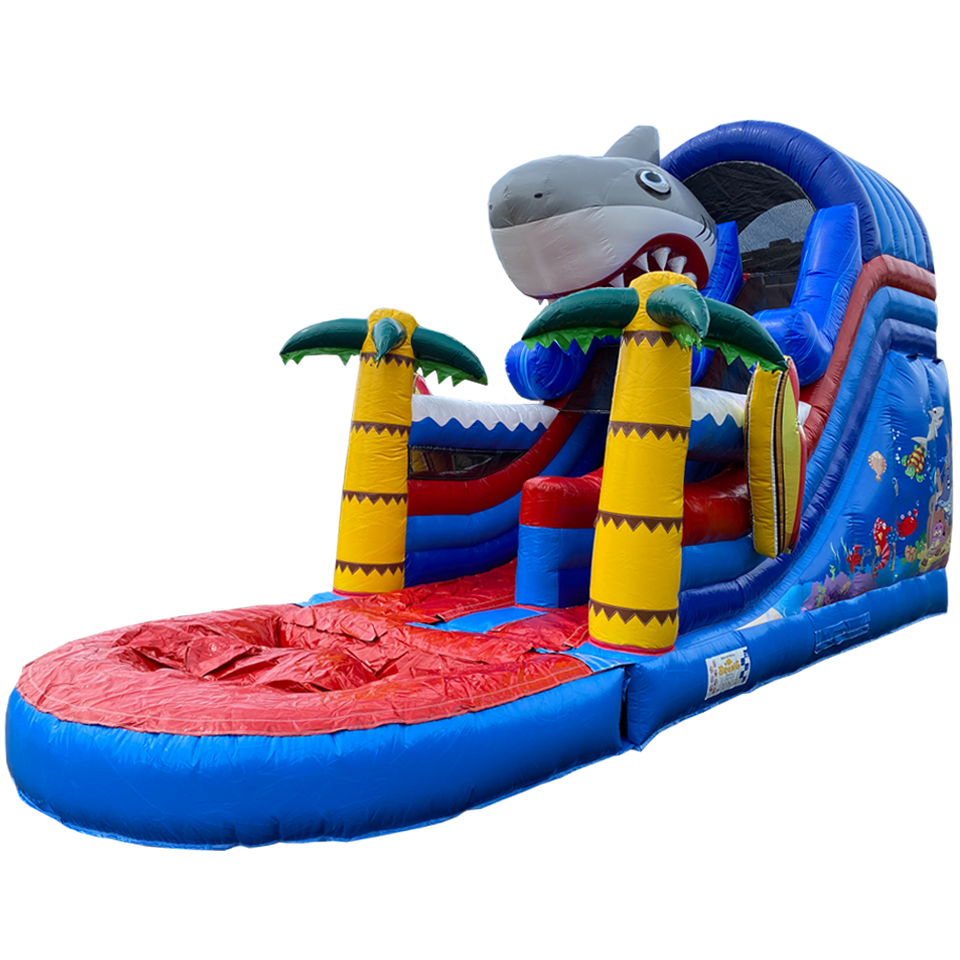 Petit Toboggan Bateau Requin