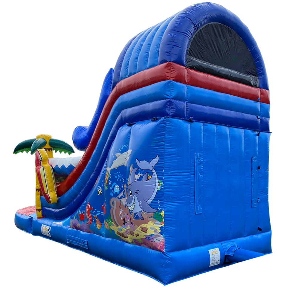 Petit Toboggan Bateau Requin