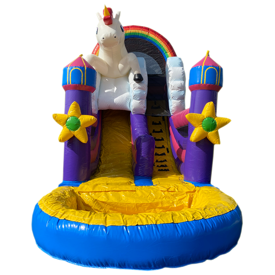 Petit Toboggan Licorne