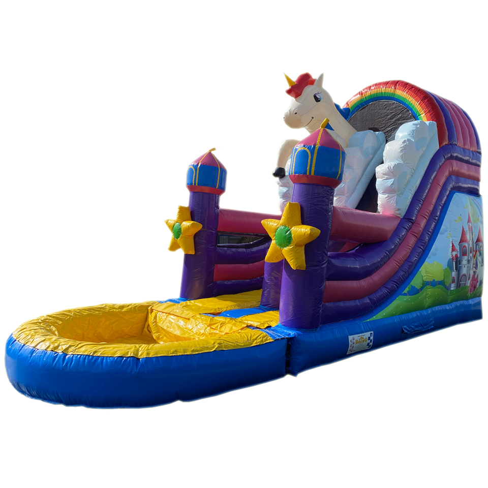Petit Toboggan Licorne