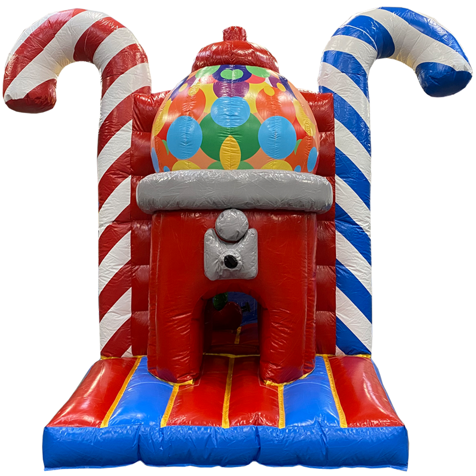 Snoepmachine ingang