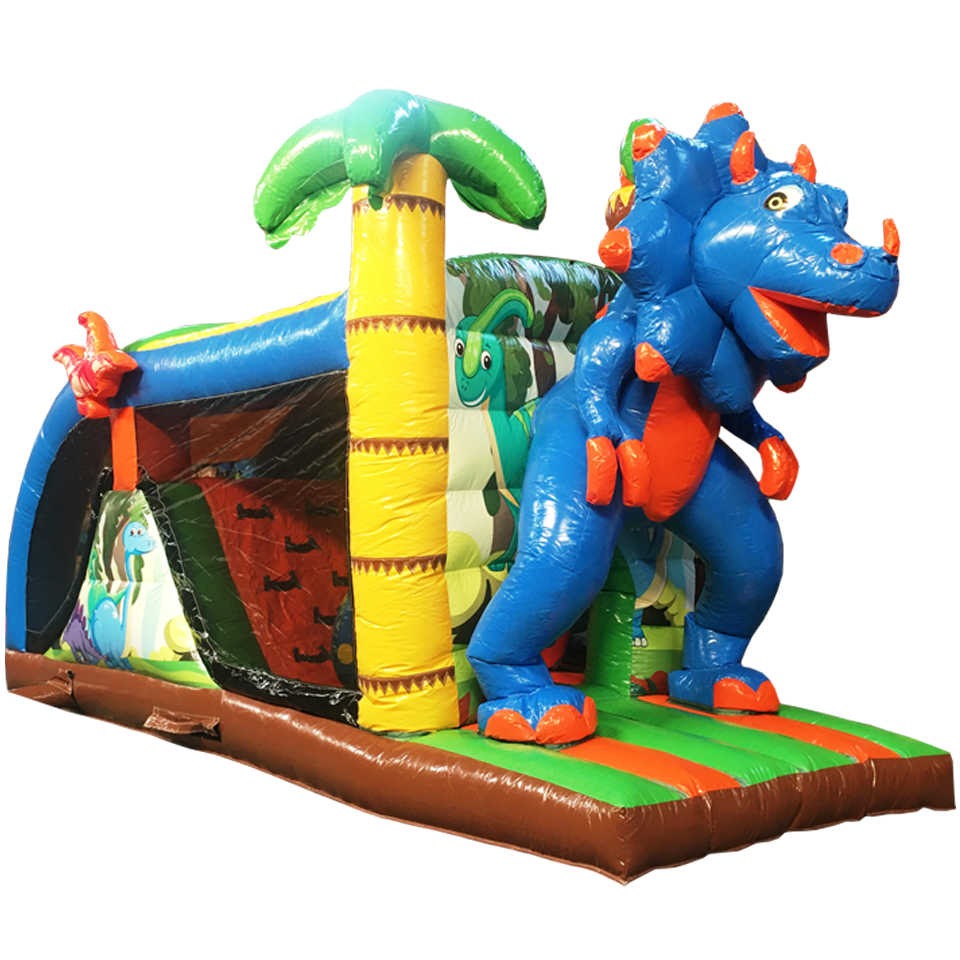  1 Deel Hindernisbaan Dinosaurus 