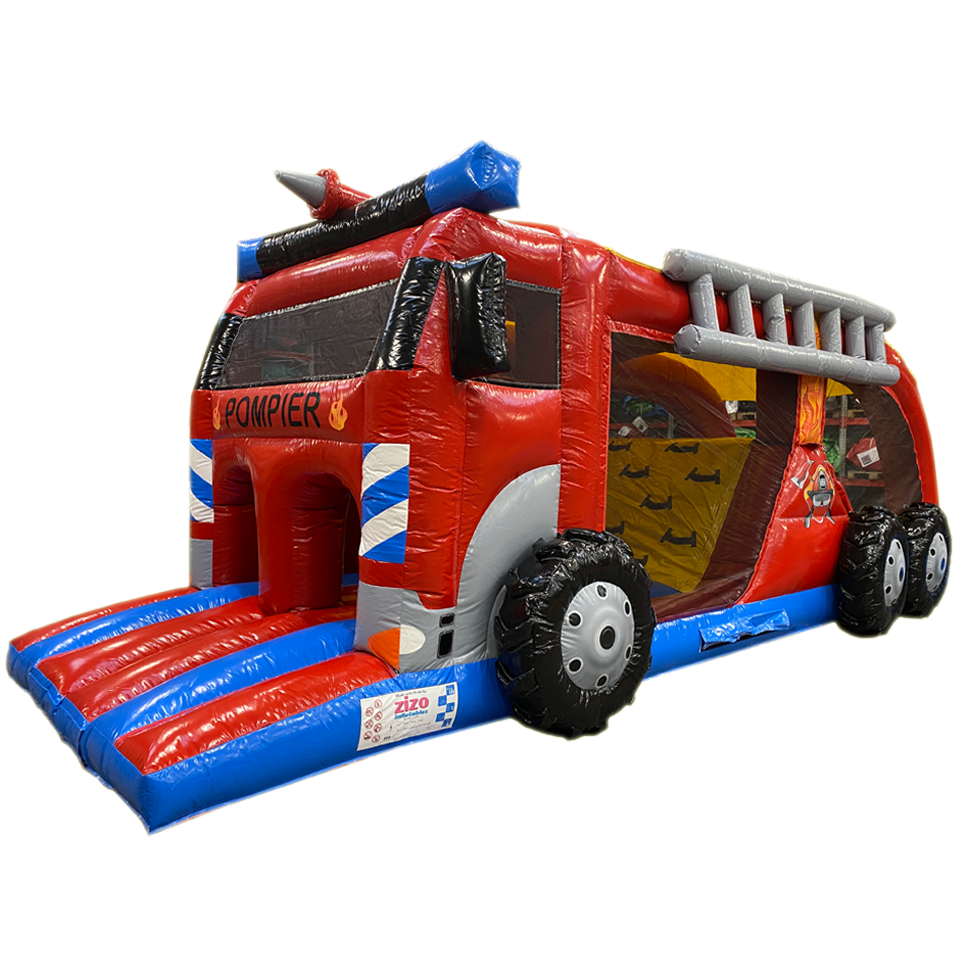 1 Deel Hindernisbaan Brandweerwagen