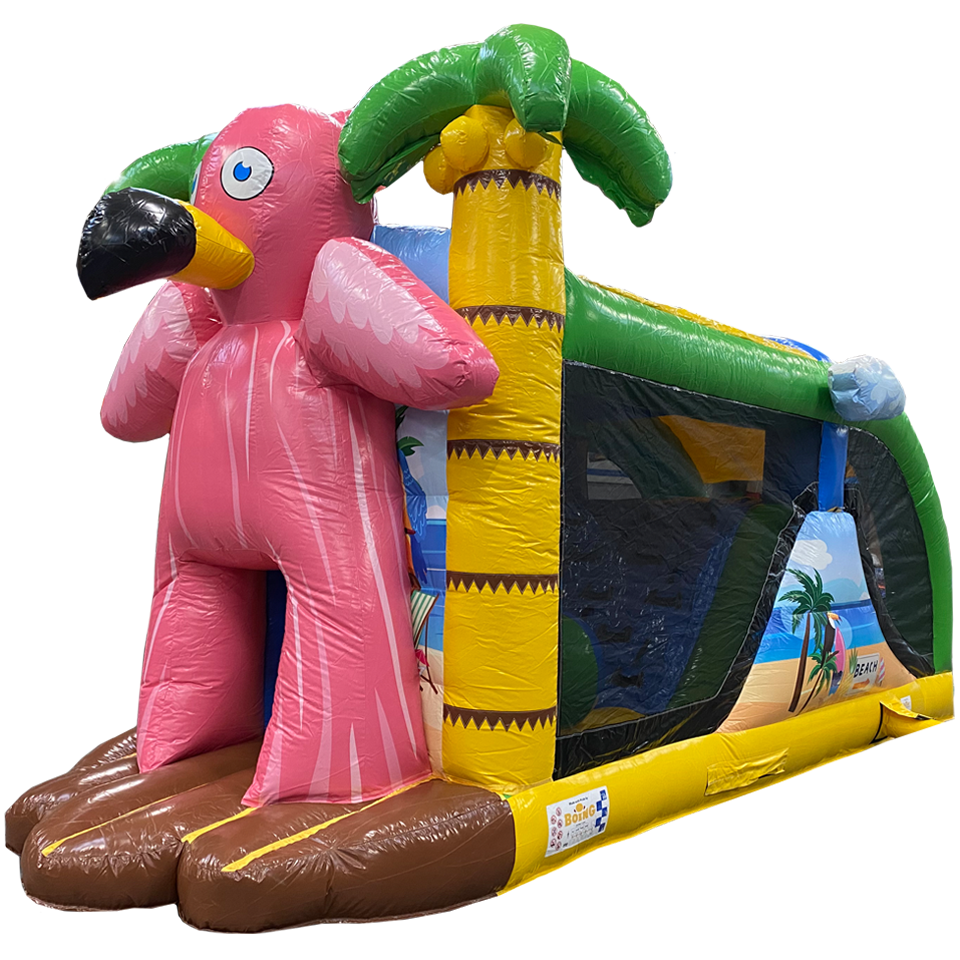 1 Deel Hindernisbaan Flamingo