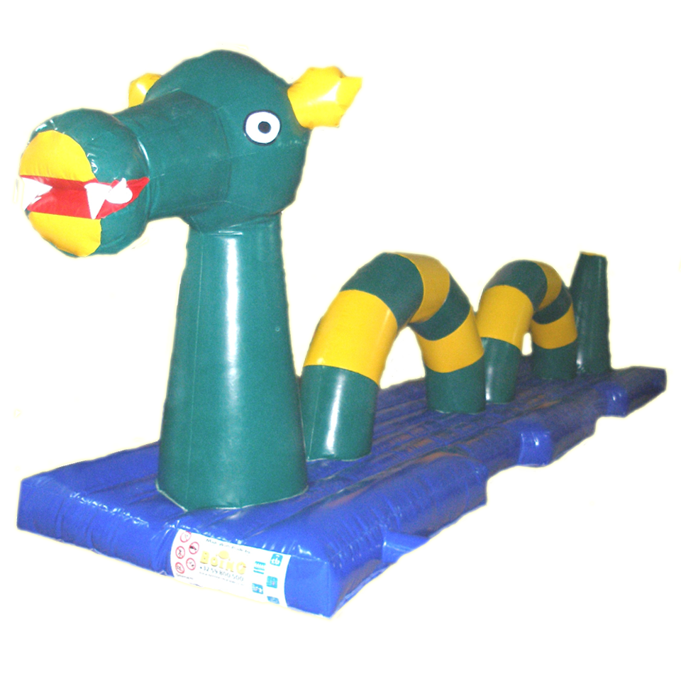 Lochness Monster Structure Gonflable