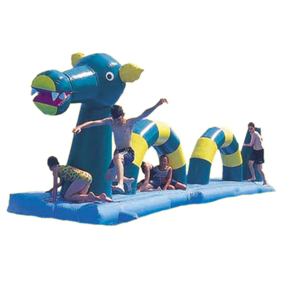Lochness Monster Structure Gonflable